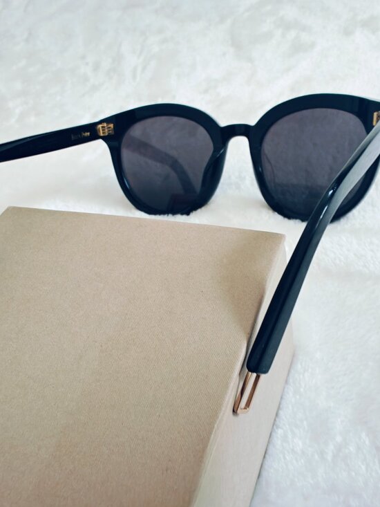 Gentle Monster Black Peter Classic Sunglasses